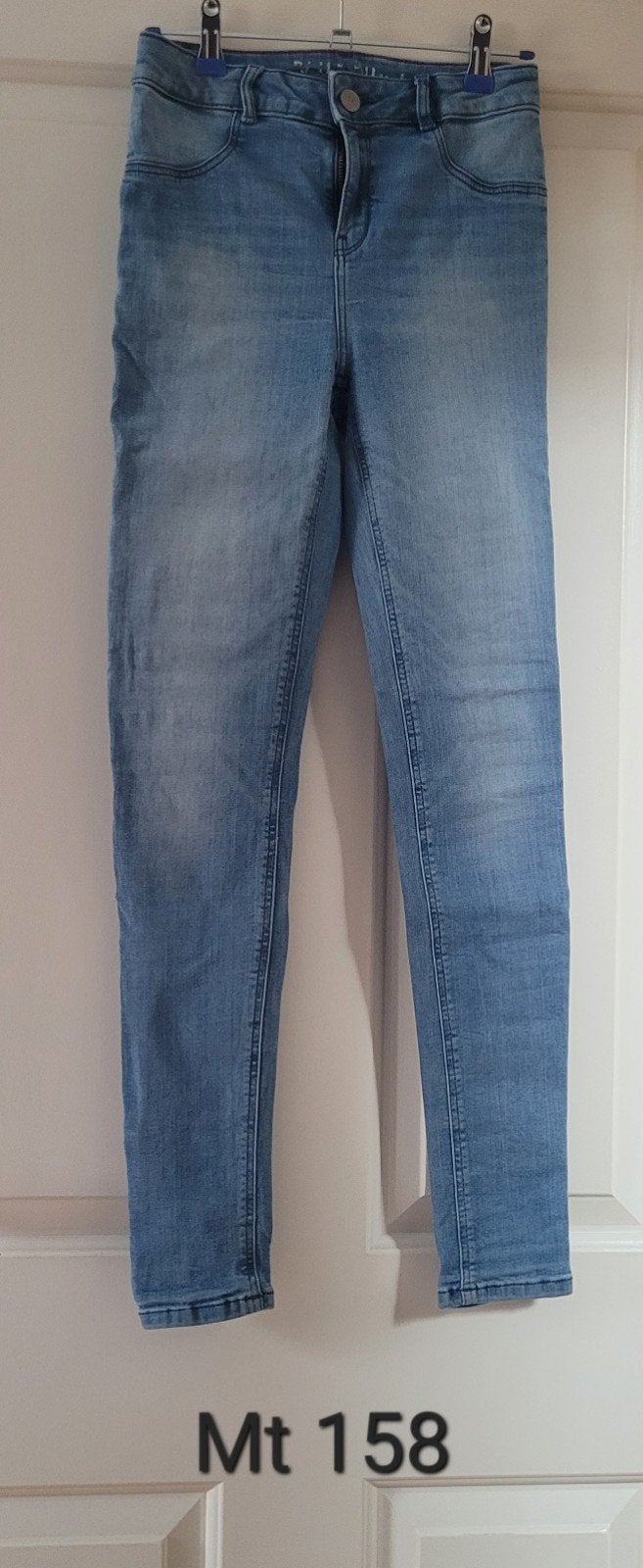 Jegging maat 158 van Blue Ridge, Kinderen en Baby's, Kinderkleding | Maat 158, Broek, Gebruikt, Meisje, Ophalen of Verzenden