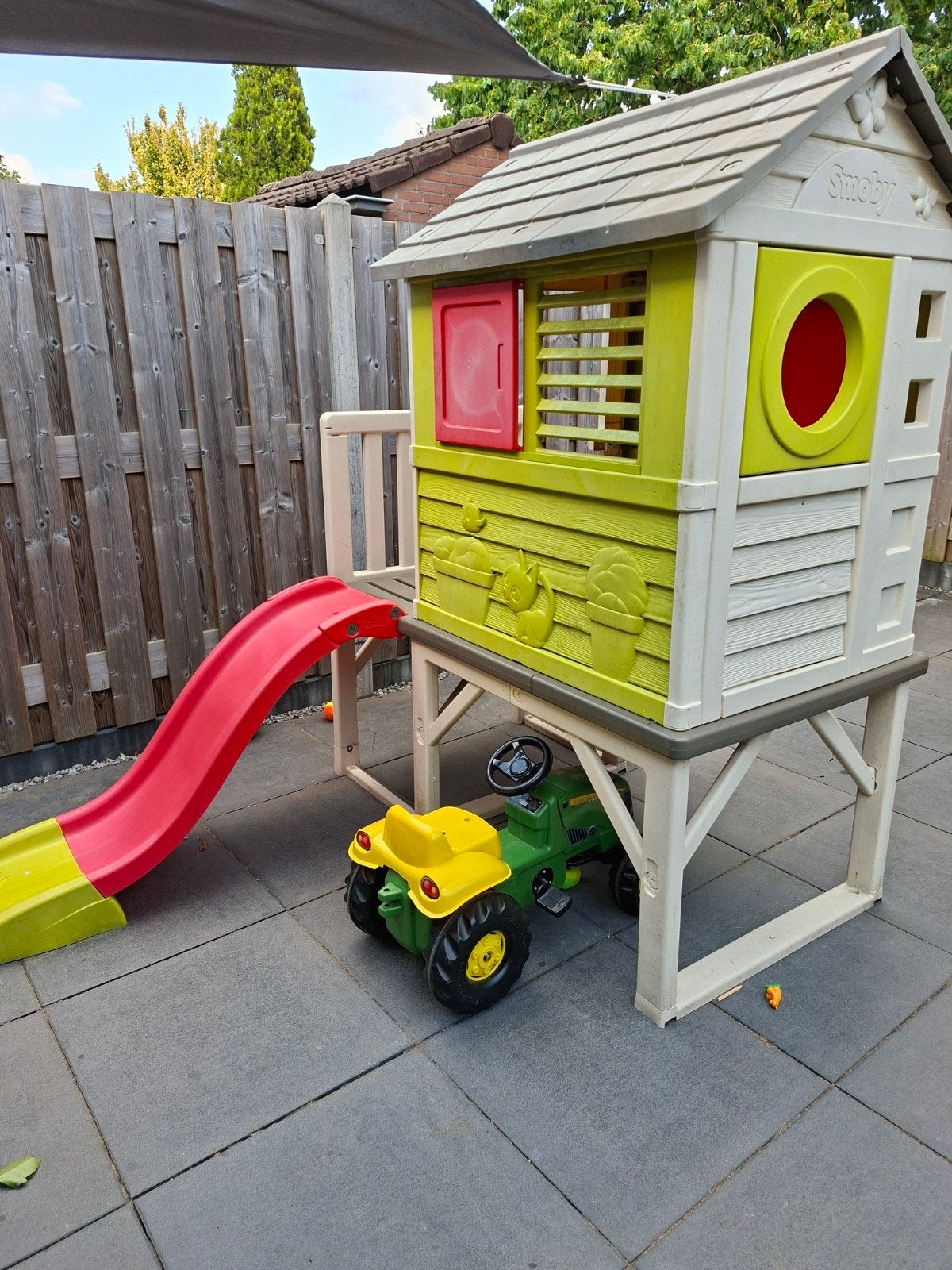 Smoby speelhuisje, Ophalen, Gebruikt, Kunststof