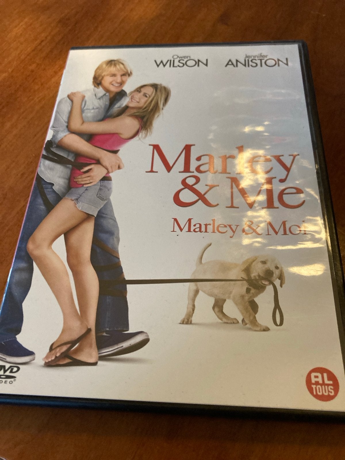 Marley & Me DVD - Romantische Komedie met Owen Wilson, Alle leeftijden, Ophalen of Verzenden, Gebruikt, Romantische komedie