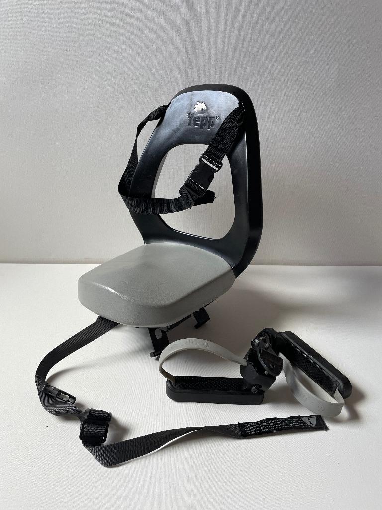 Thule Yepp junior budget achterzitje met voetsteunen. Zitje, Achterzitje, Yepp, 22 t/m 36 kg, Ophalen of Verzenden