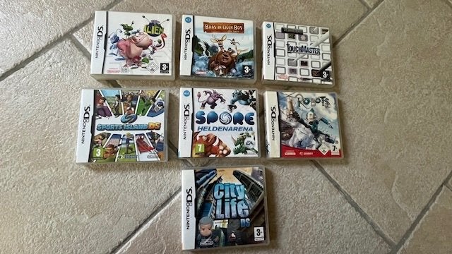 Nintendo DS game Pet alien, Robots, Baas in eigen bos, City, Puzzel en Educatief, Gebruikt, 1 speler, Ophalen of Verzenden