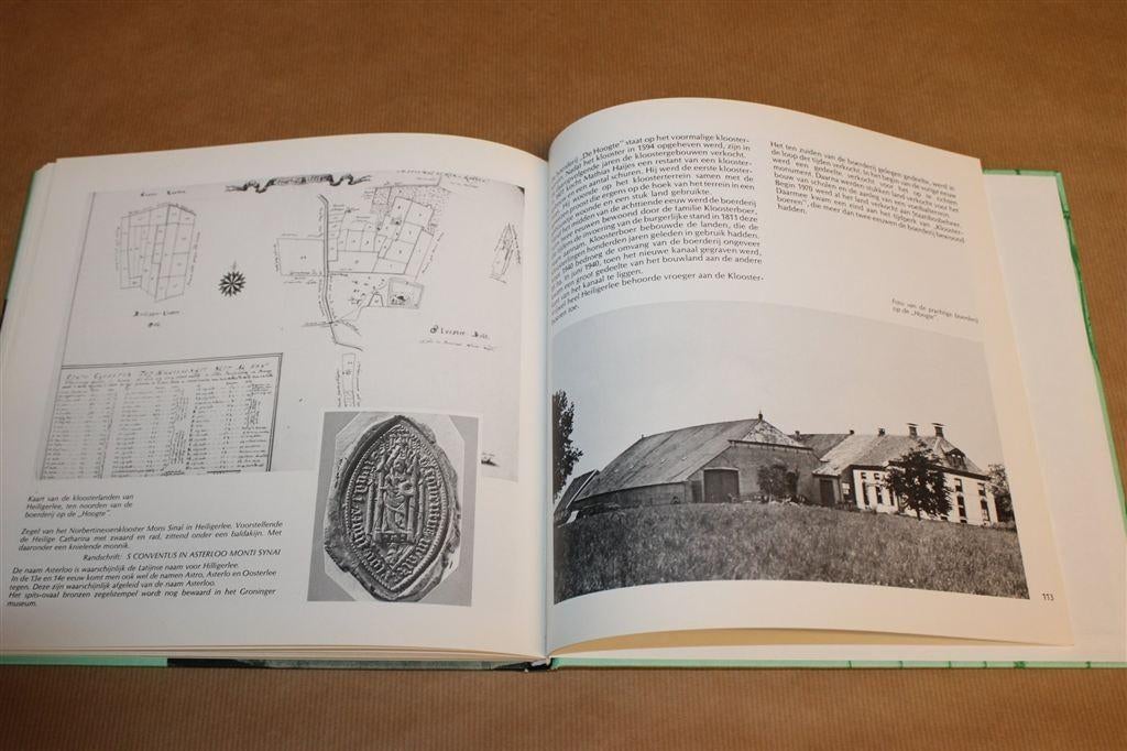 Westerlee - Heiligerlee — Fotoboek van K.B. Haan, Boeken, Ophalen of Verzenden, Gelezen