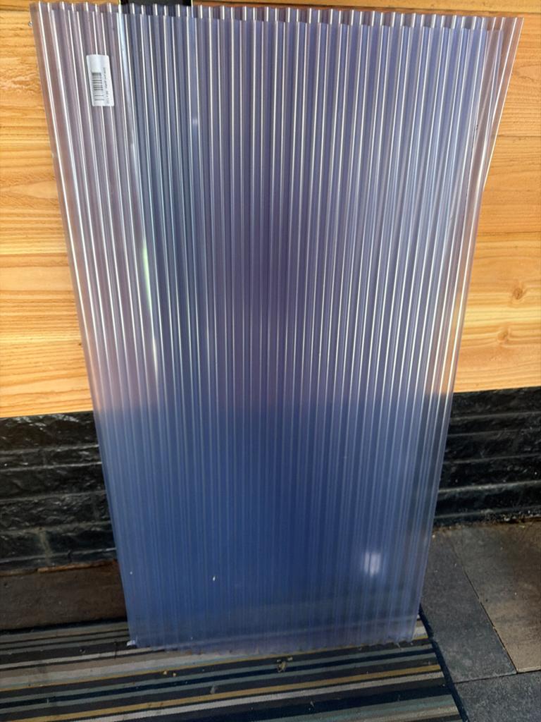 Golfplaten PVC - Nieuw en Gebruikt, Ophalen, Gebruikt, Overige materialen