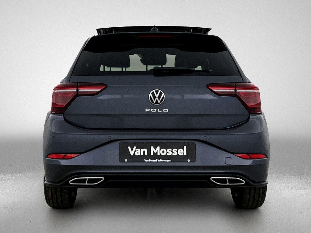Volkswagen Polo 1.0 TSI R-Line Edition | Fysieke voorraad au, Stof, Euro 6, Origineel Nederlands, Bedrijf