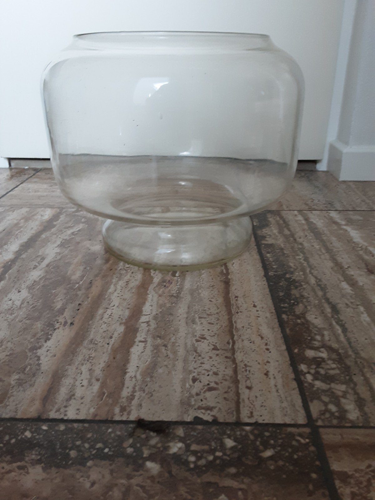 Glazen (vissen)  kom., Ophalen, Zo goed als nieuw
