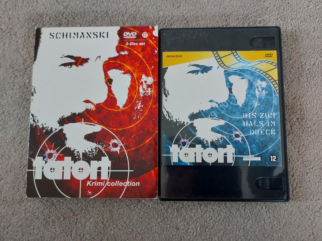 Vintage Schimanski tatort krimi collection dvd, Cd's en Dvd's, Dvd's | Tv en Series, Alle leeftijden, Ophalen of Verzenden, Zo goed als nieuw