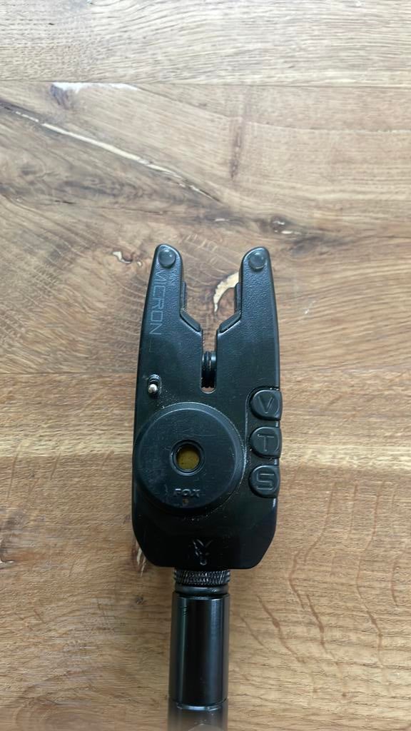 Fox mini micron pieper met 2steunen, Ophalen of Verzenden, Zo goed als nieuw, Overige typen