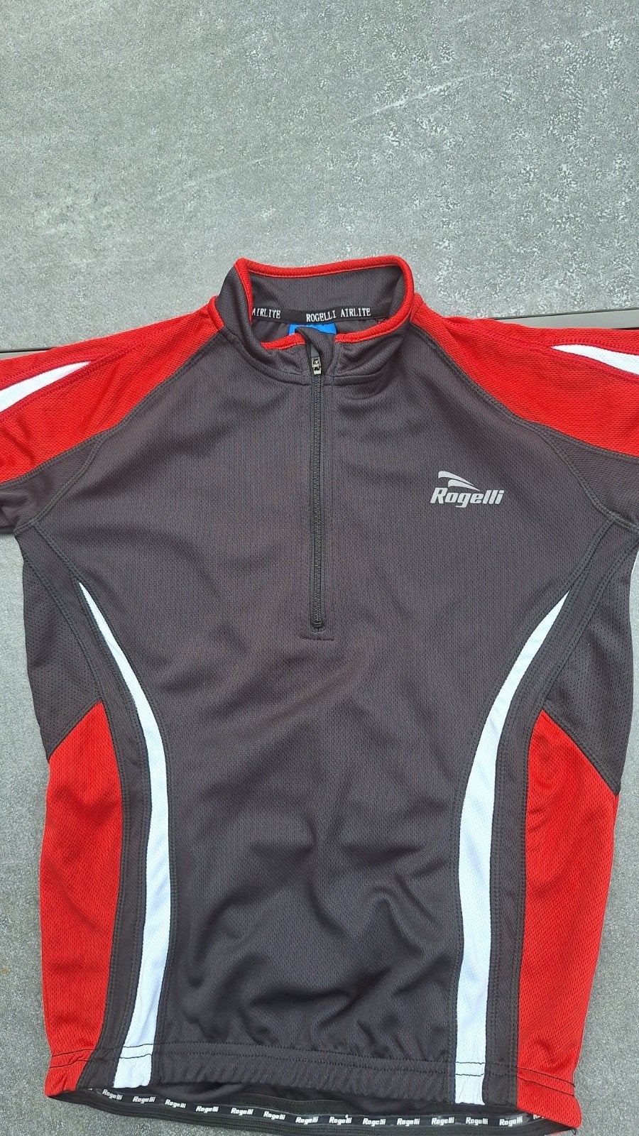 Rogelli fiets shirt lange (jasje) en korte mouw maat 140/152, Rogelli, Kinderen, Overige maten, Ophalen of Verzenden
