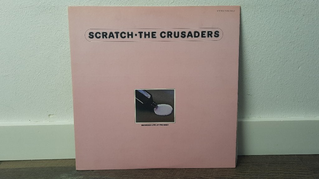 The Crusaders – Scratch LP / Vinyl Plaat, Japan, Jazz-Funk, LP, Gebruikt, Ophalen of Verzenden, 12 inch