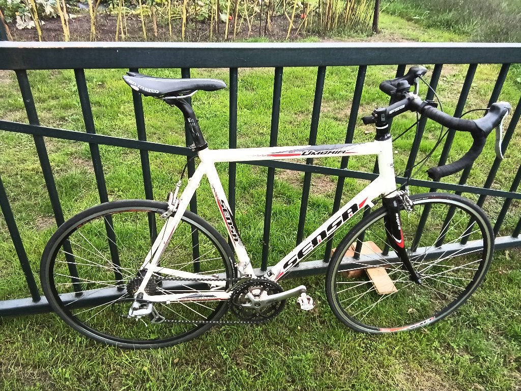 Racefiets, 28 inch, Gebruikt, Staal, 61 tot 65 cm