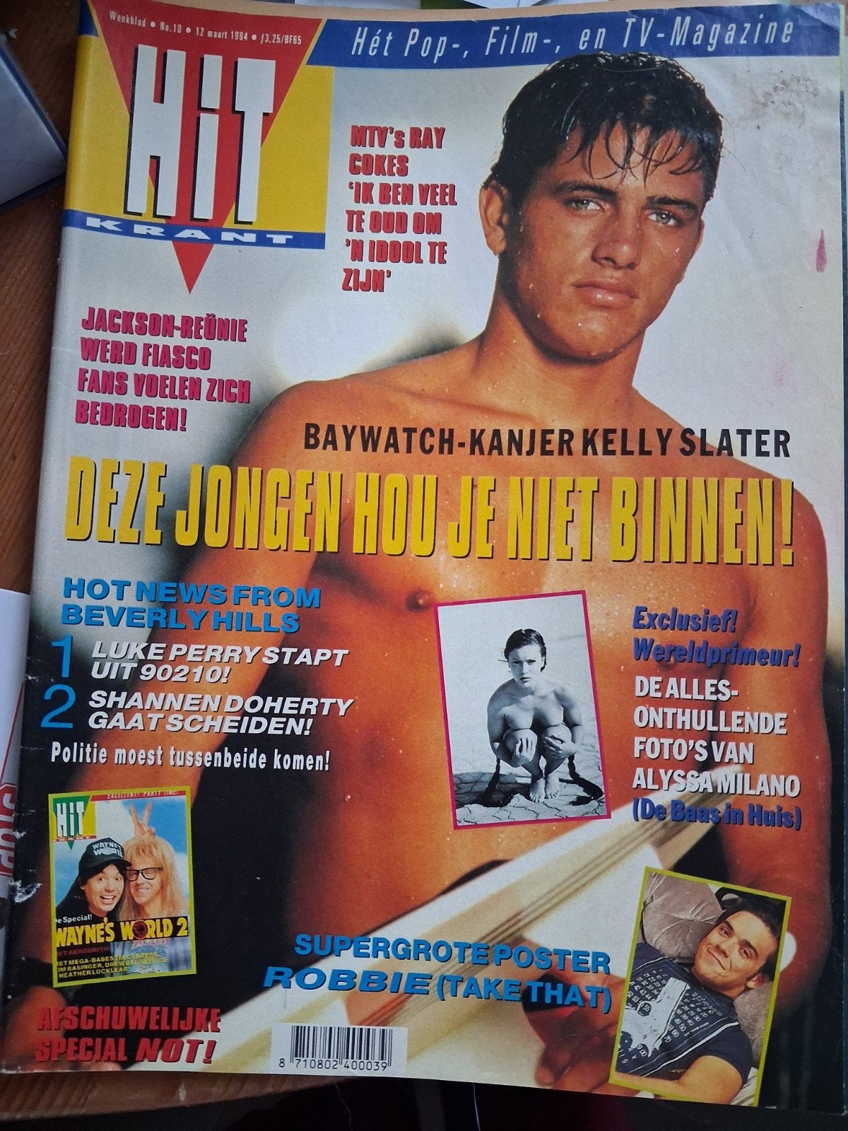 Hitkrant - nummer 10 - 1994, Ophalen of Verzenden, Zo goed als nieuw, Muziek, Film of Tv