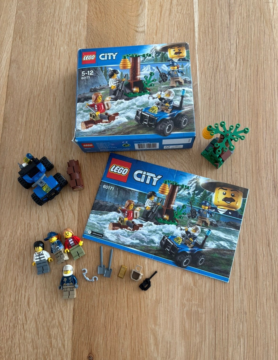 Lego city 60171, City, Lego, Ophalen of Verzenden, Zo goed als nieuw