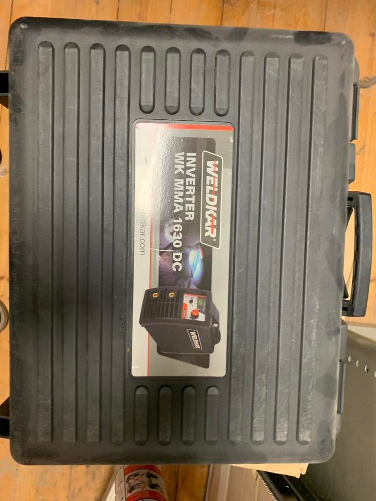 Weldkar Inverter WK MMA 1630 DC Lasapparaat Compleet, Doe-het-zelf en Verbouw, Gereedschap | Lasapparaten, Ophalen of Verzenden