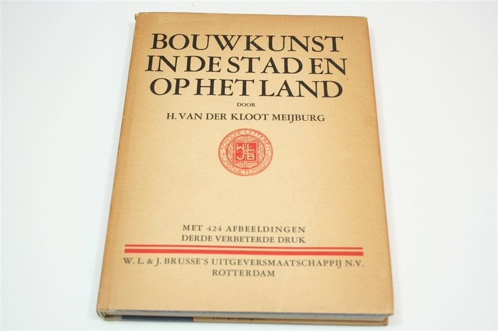Bouwkunst in de Stad en op het Land — Architectuur [1930], Ophalen of Verzenden, Gelezen, Architecten