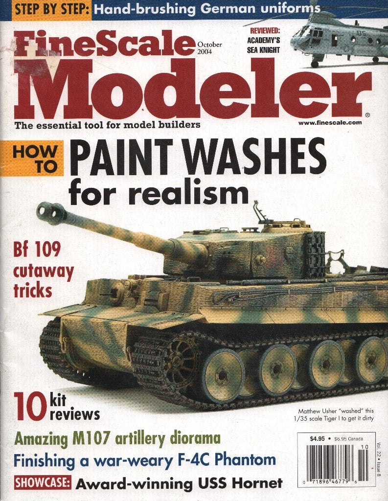 FineScale Modeler magazine Vol 22 No 8, Ophalen of Verzenden, 1:32 tot 1:50, Auto, Overige merken