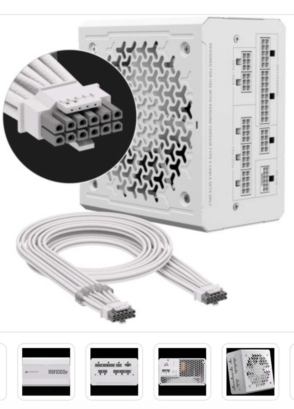 Corsair 1000W 2025/2026, Ophalen of Verzenden, Nieuw