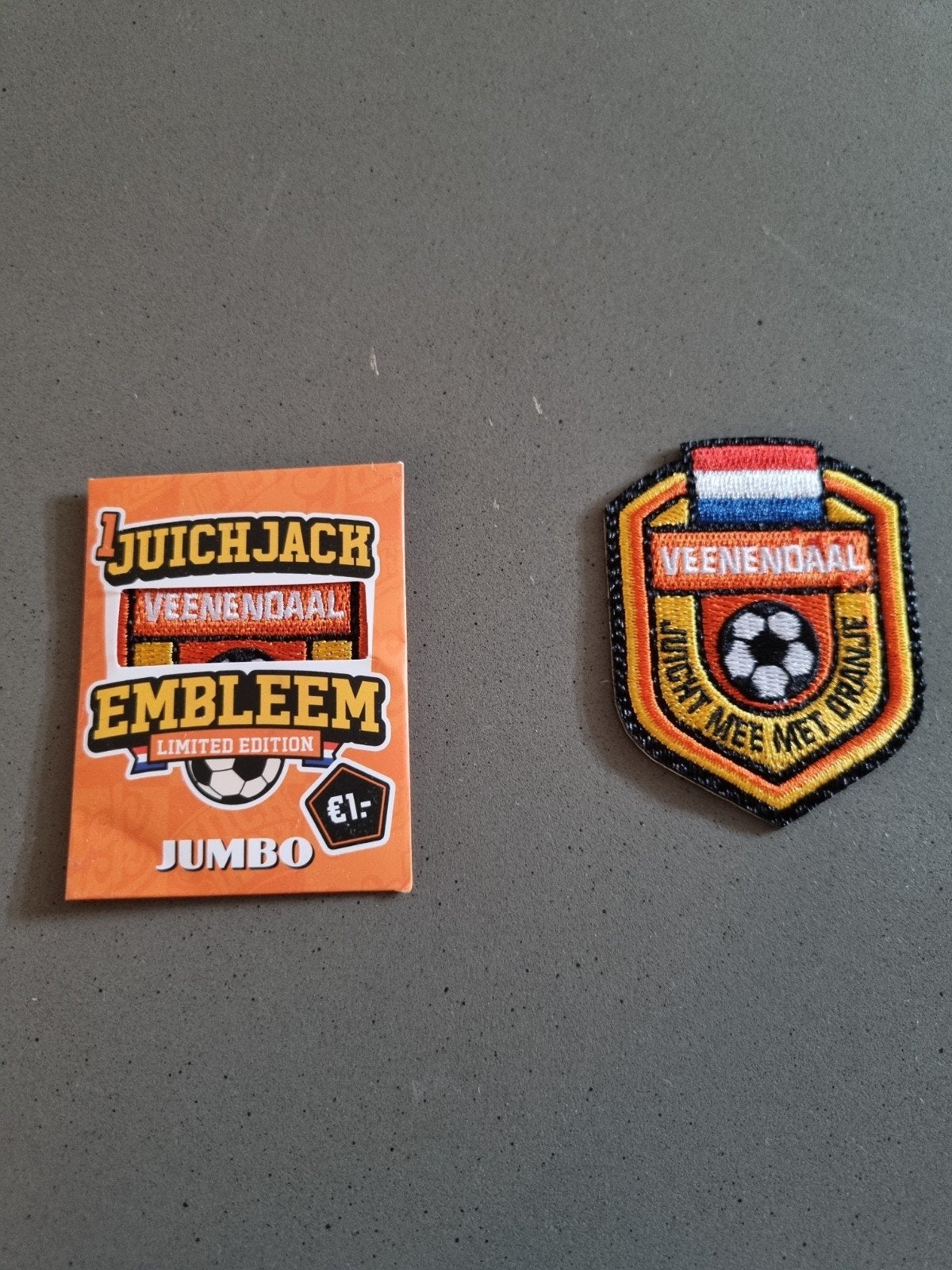 Ruil embleem voor het Juichjack, Ophalen of Verzenden, Overige onderwerpen
