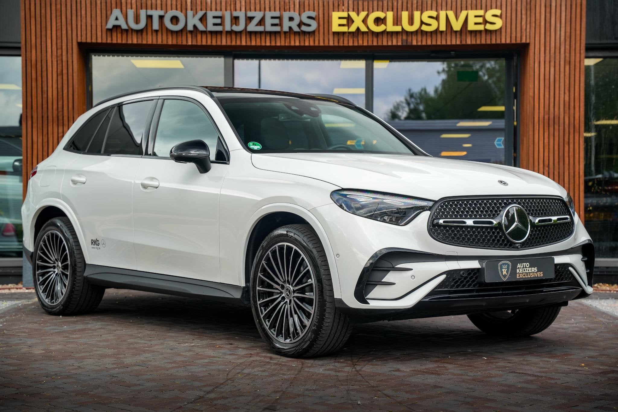 Mercedes-Benz GLC-klasse 300de 4MATIC AMG Line Edition | Pan, Automaat, Gebruikt, 4 cilinders, 2000 kg