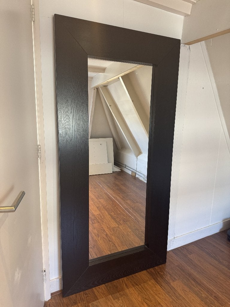 Gorgeous large full body mirror, Ophalen, Gebruikt, Minder dan 100 cm, Rechthoekig