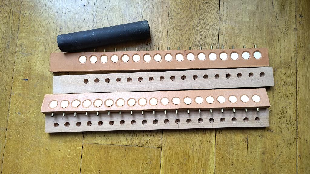onderdelen voor zelfbouw kistorgel model johan de vries, Muziek en Instrumenten, Draaiorgels, Ophalen, Gebruikt