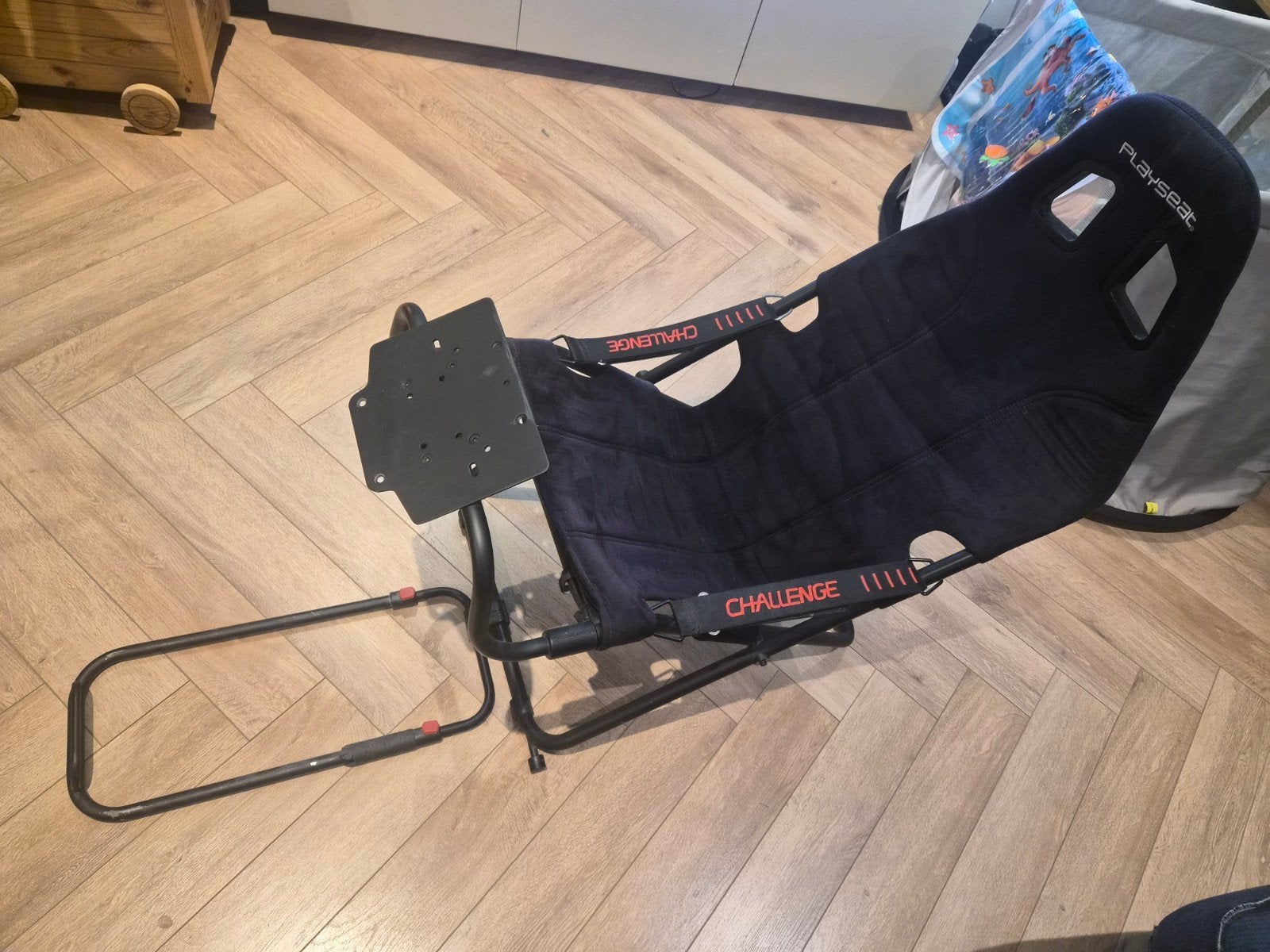 Playseat Challenge racestoel - Opvouwbaar en comfortabel, Ophalen, Gebruikt