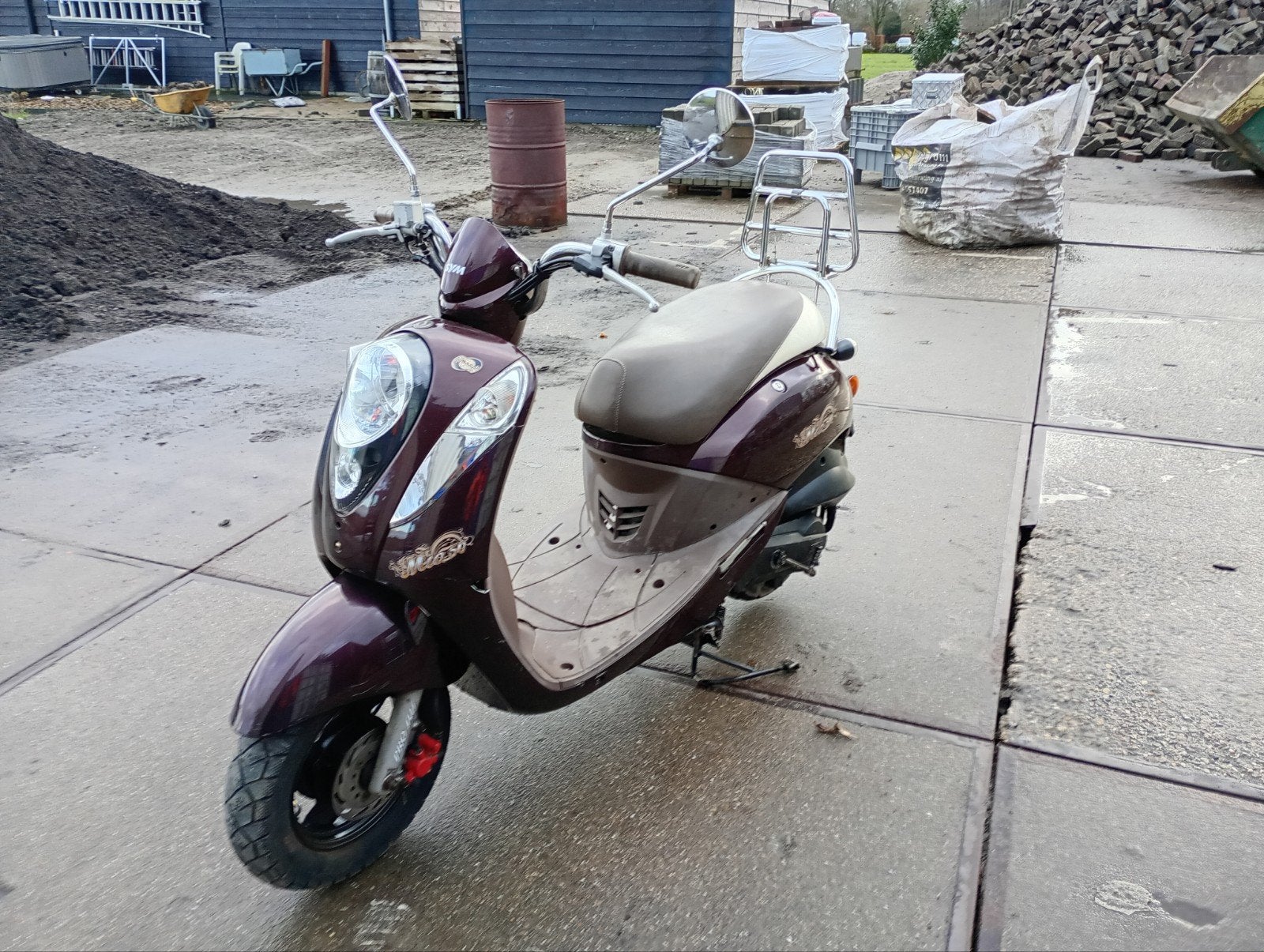 sym scooter, Ophalen, Gebruikt, Overige modellen, Maximaal 45 km/u