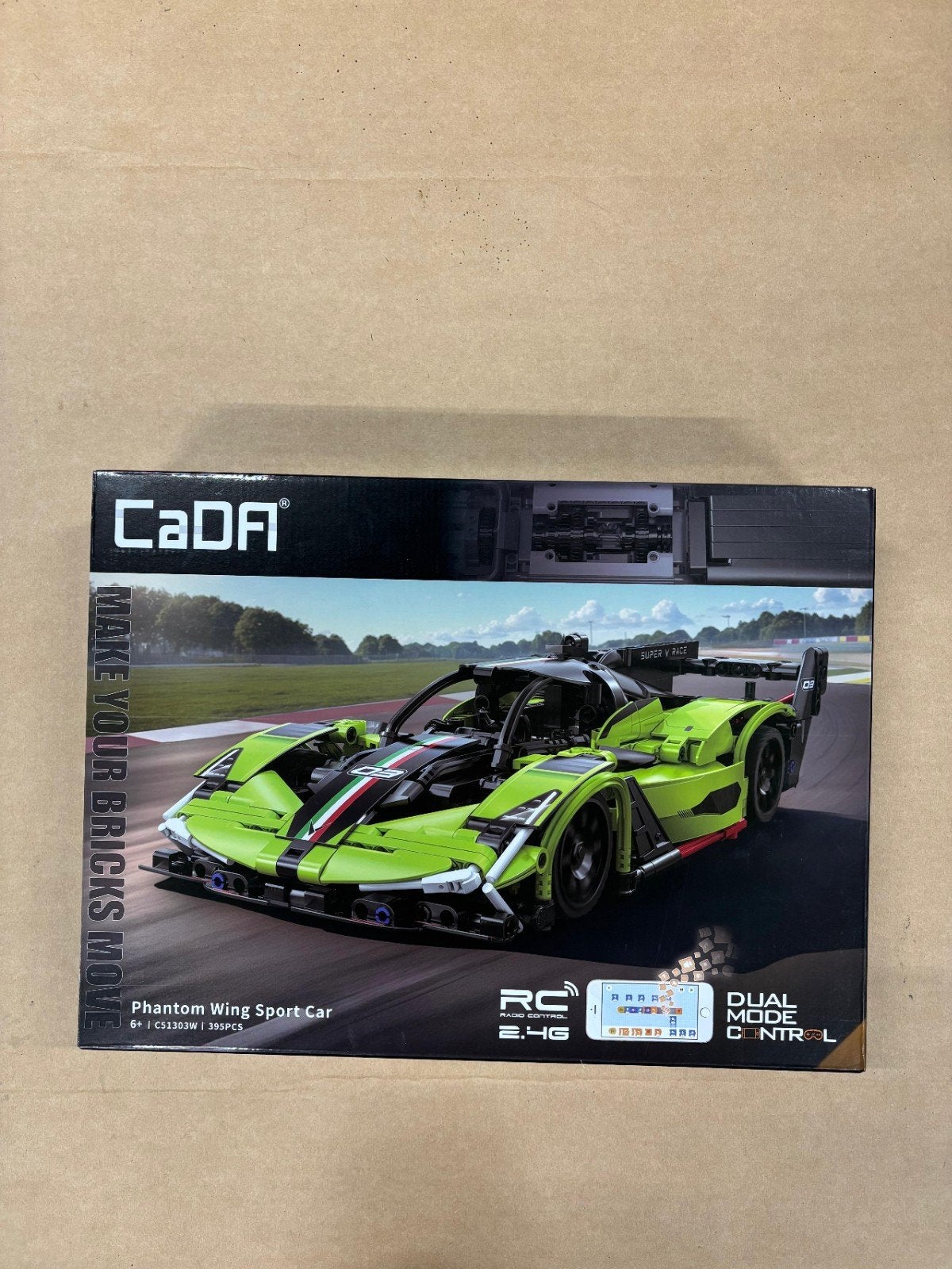 CaDA Phantom Wing sportcar, nieuw in doos, Overige merken, -, -, Nieuw
