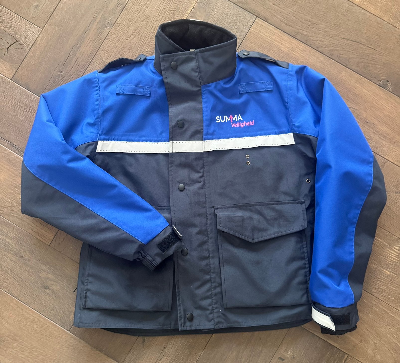 Jas SUMMA veiligheid XS zo goed als nieuw, Kleding | Dames, Jassen | Winter, Ophalen of Verzenden, Zo goed als nieuw, Zwart