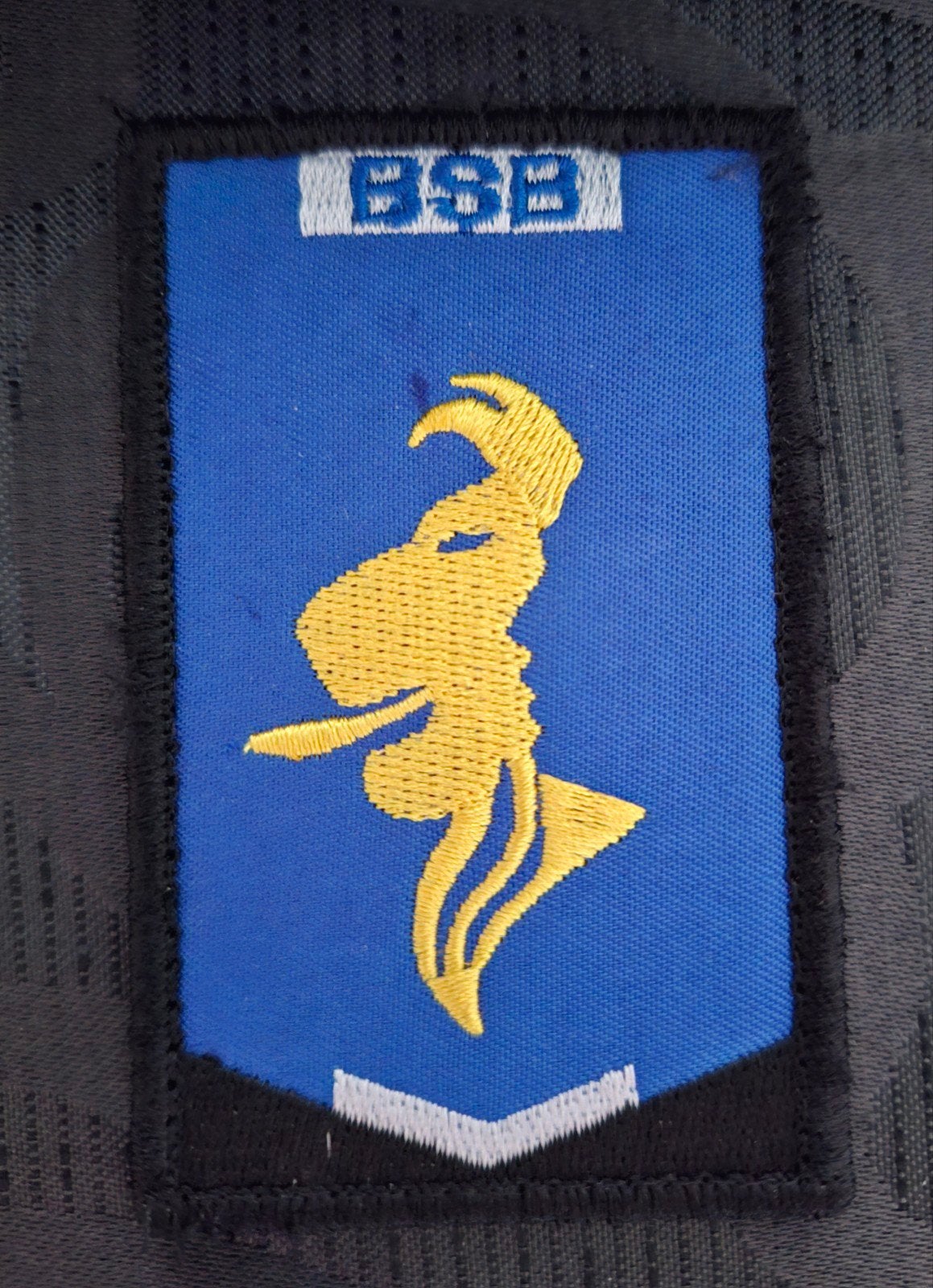 Kmar/BSB patch, Ophalen of Verzenden, Luchtmacht, Nederland, Embleem of Badge