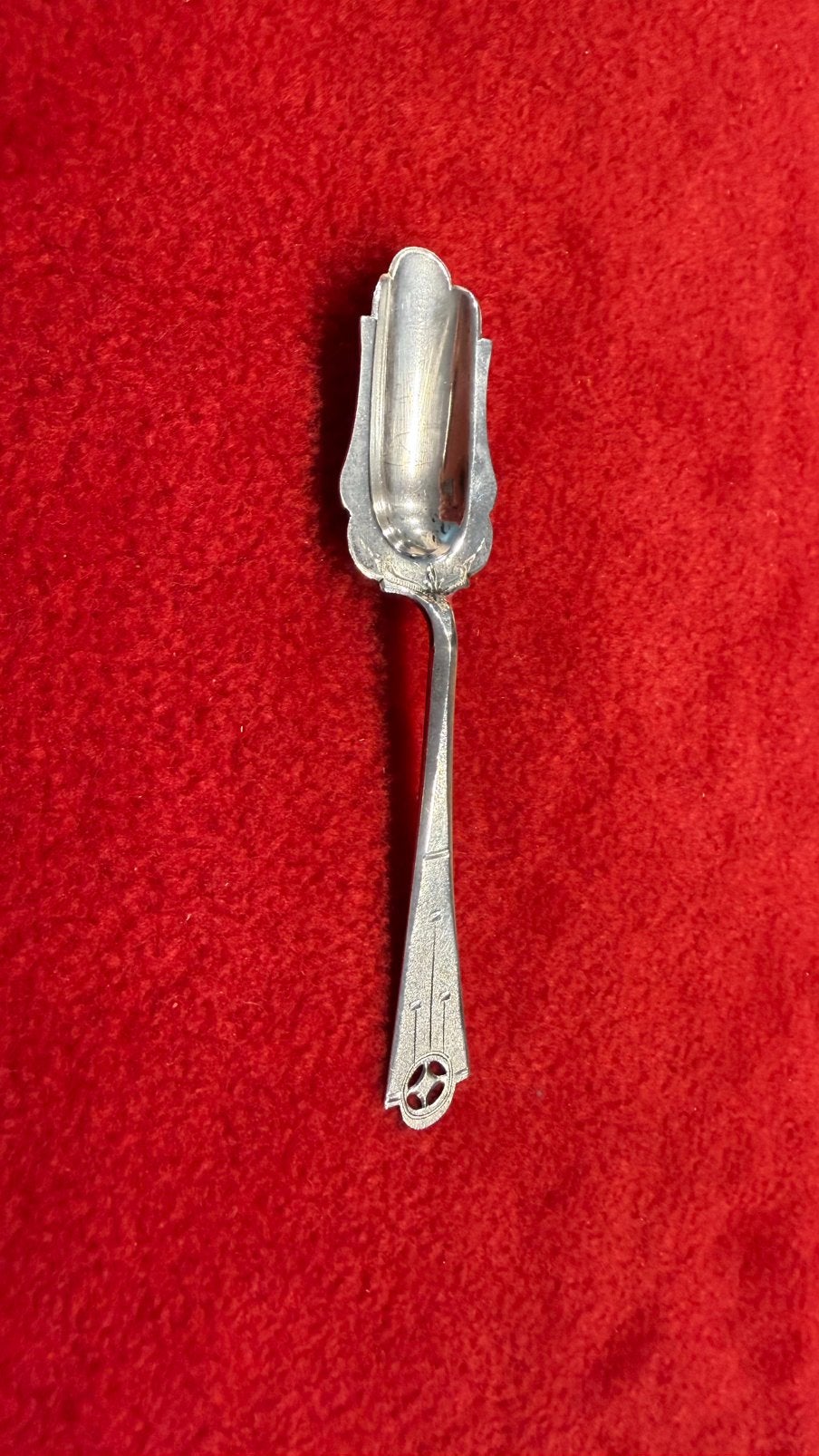Zilveren suikerschep – Nederlands 833, ca. 1920–1930, Ophalen of Verzenden