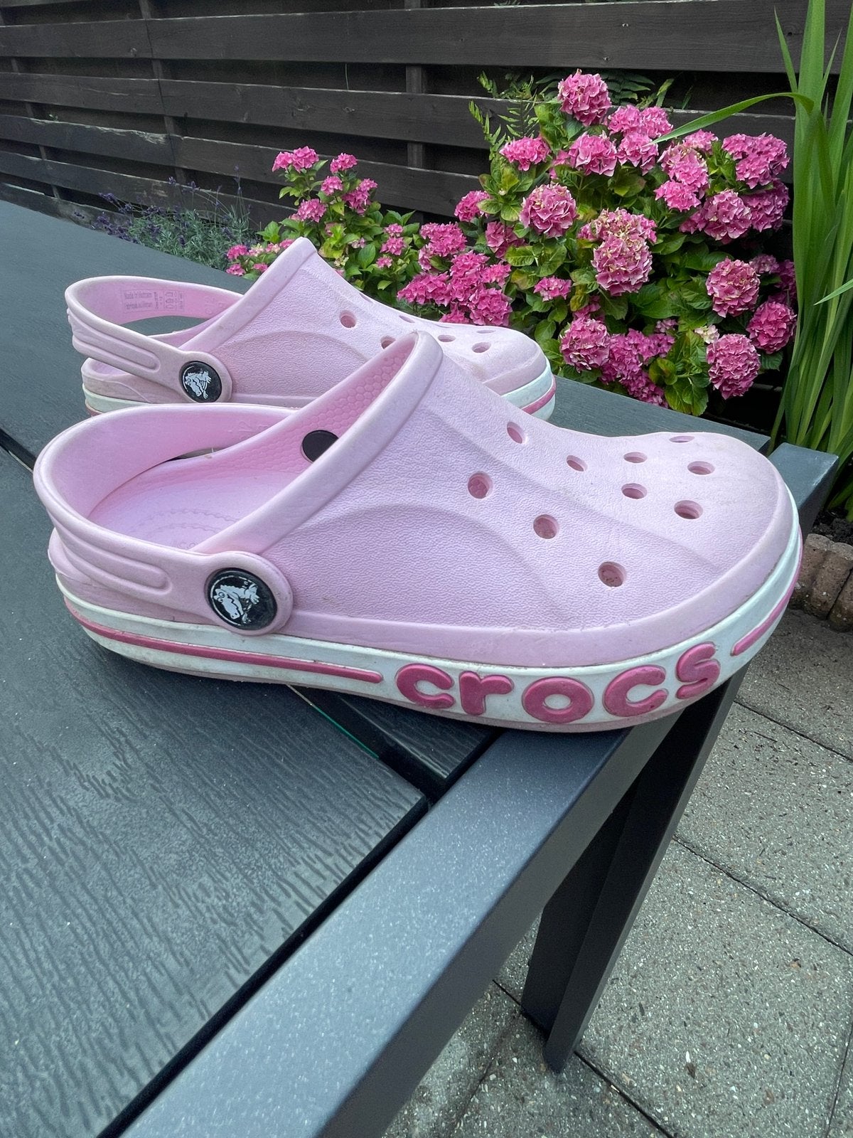 Crocs voor kids, Ophalen, Zo goed als nieuw, Meisje, Overige typen