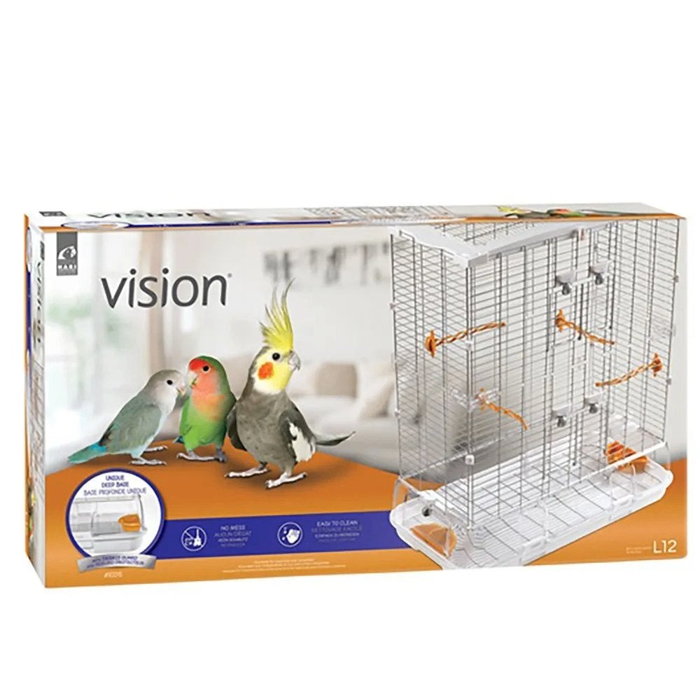 hagen vision vogelkooi, Ophalen, Zo goed als nieuw, Kunststof, Vogelkooi