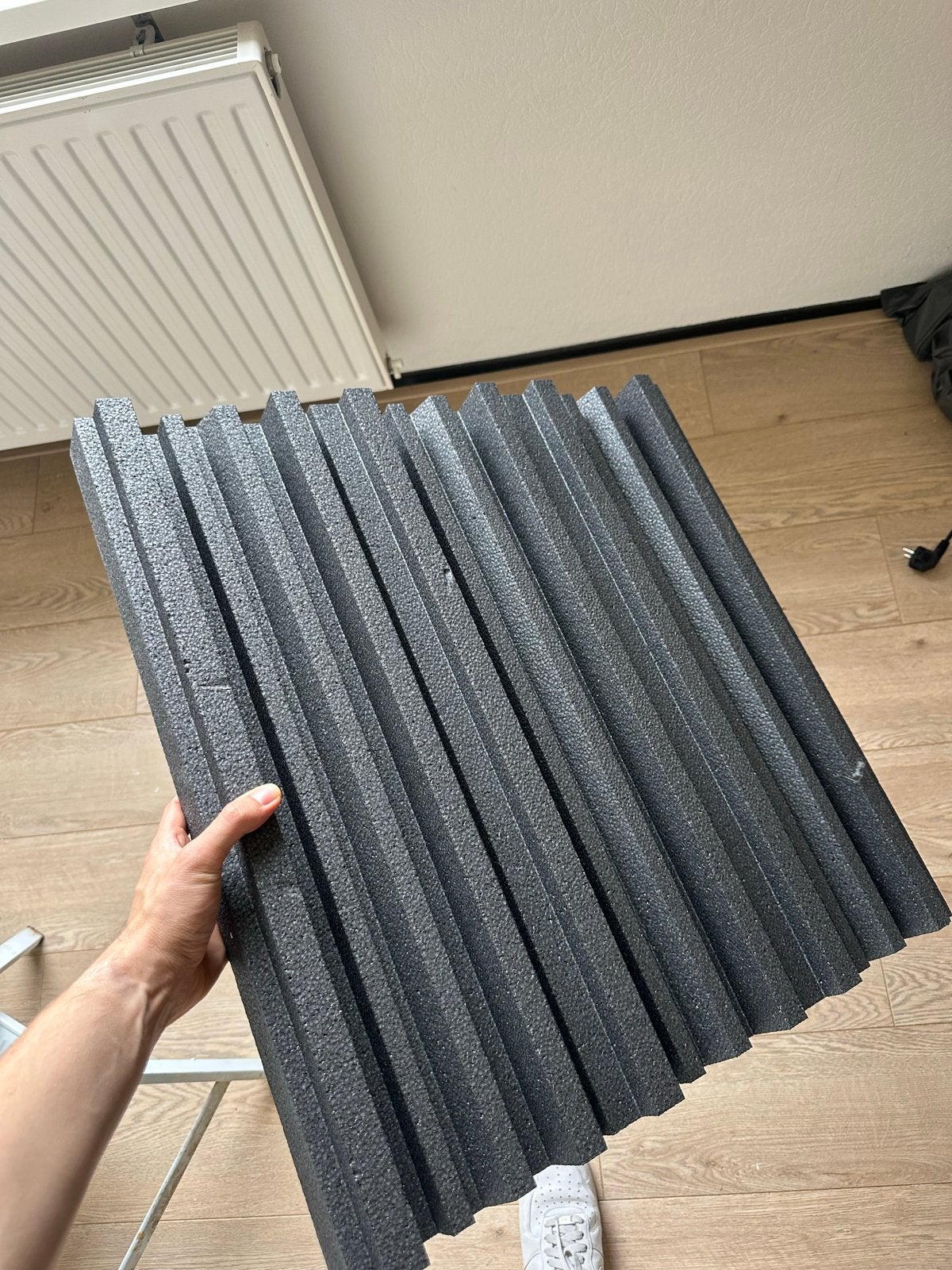 Akoestische panelen - Geluidsisolatie schuim | MOET WEG, Ophalen, Gebruikt
