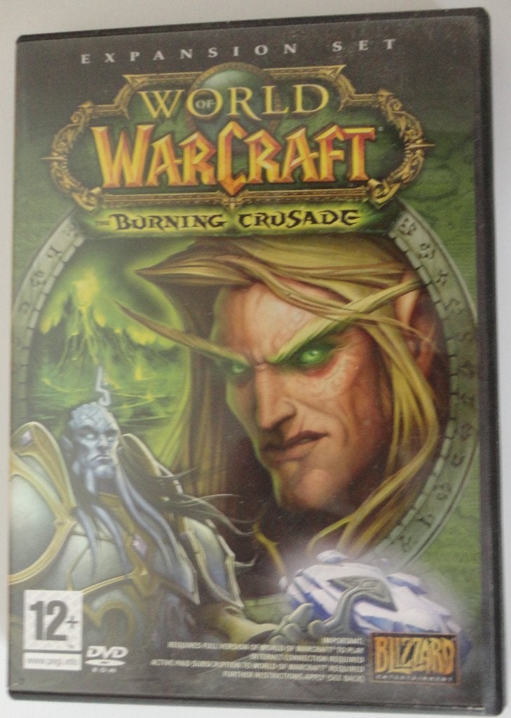 World of Warcraft: Burning Crusade - PC, Spelcomputers en Games, Games | Pc, Gebruikt, 1 speler, Ophalen of Verzenden, Role Playing Game (Rpg)