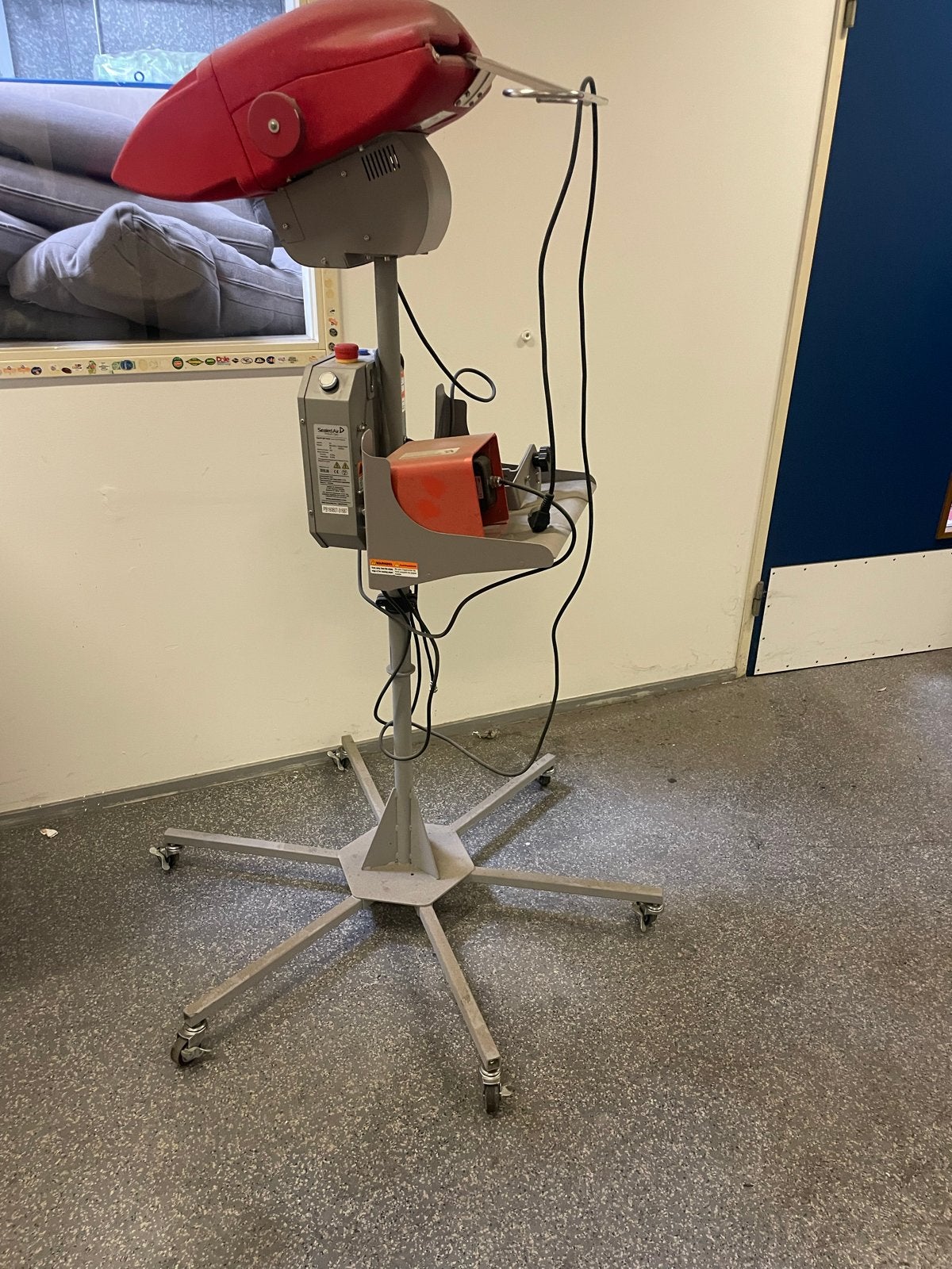 Sealed Air SpeedyPacker Insight luchtkussenmachine, Ophalen