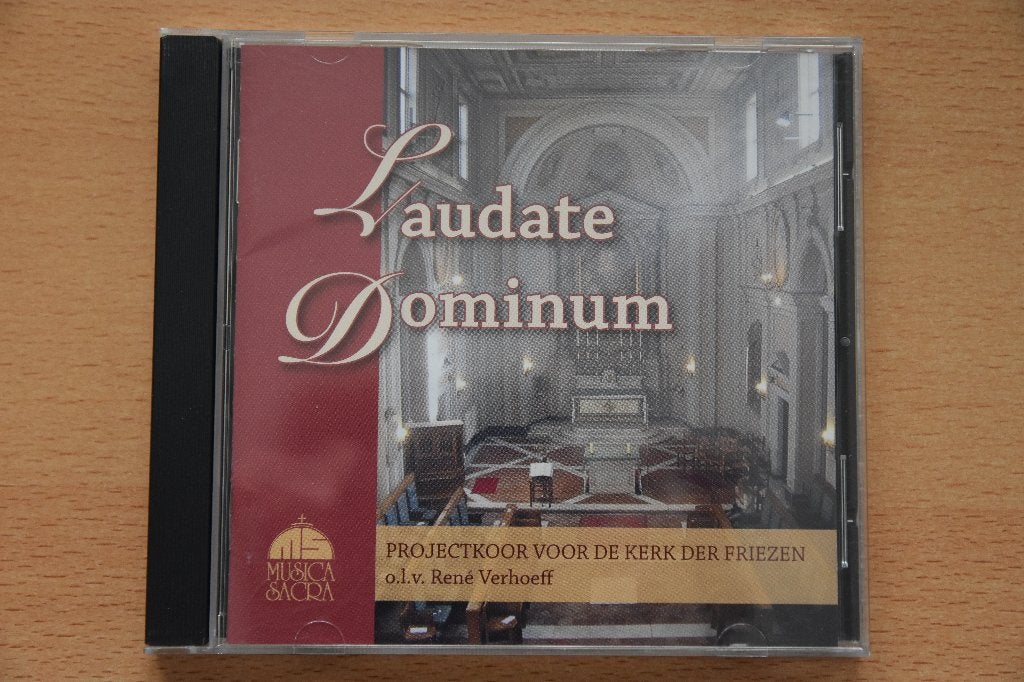 Cd Laudate Dominum, Ophalen of Verzenden, Barok, Zo goed als nieuw, Overige typen