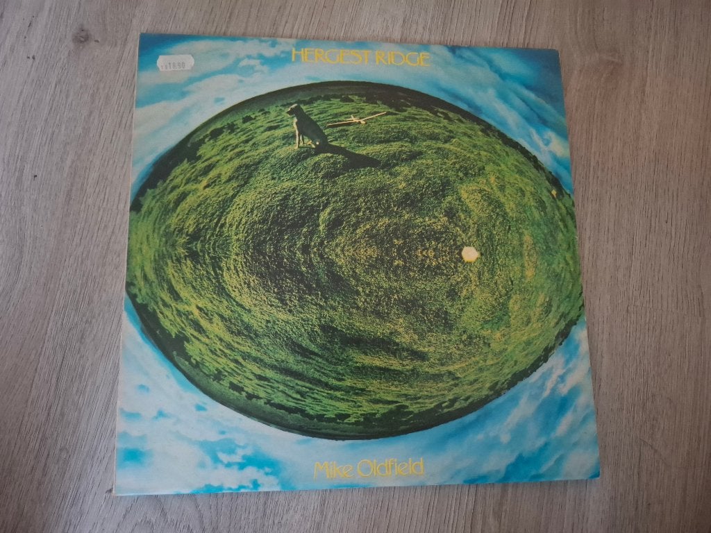 LP Mike Oldfield – Hergest Ridge. (1974), Cd's en Dvd's, Vinyl | Rock, Ophalen of Verzenden, 12 inch, Originele persing, Progressive Rock
