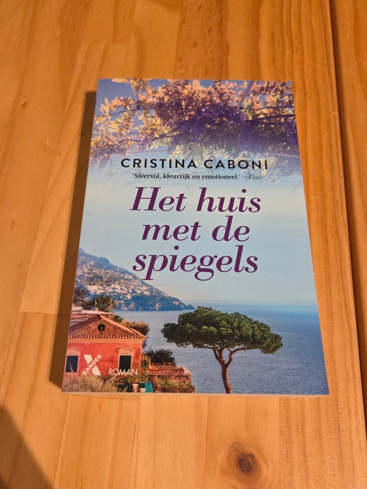 Het huis met de spiegels - Cristina Caboni (Nieuw), Boeken, Ophalen of Verzenden, Nieuw, Cristina Caboni, Europa overig