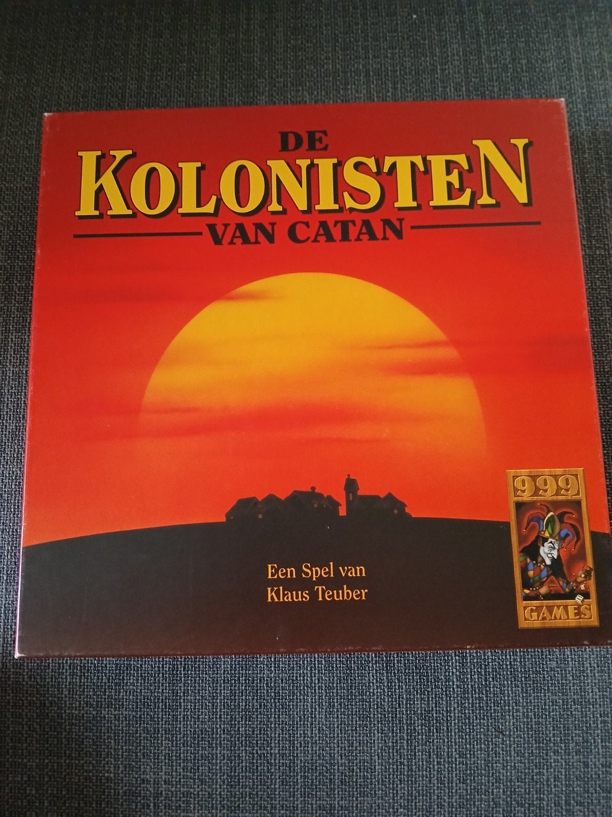 De Kolonisten van Catan - Originele Houten Editie, Drie of vier spelers, Ophalen of Verzenden, Zo goed als nieuw, 999 Games
