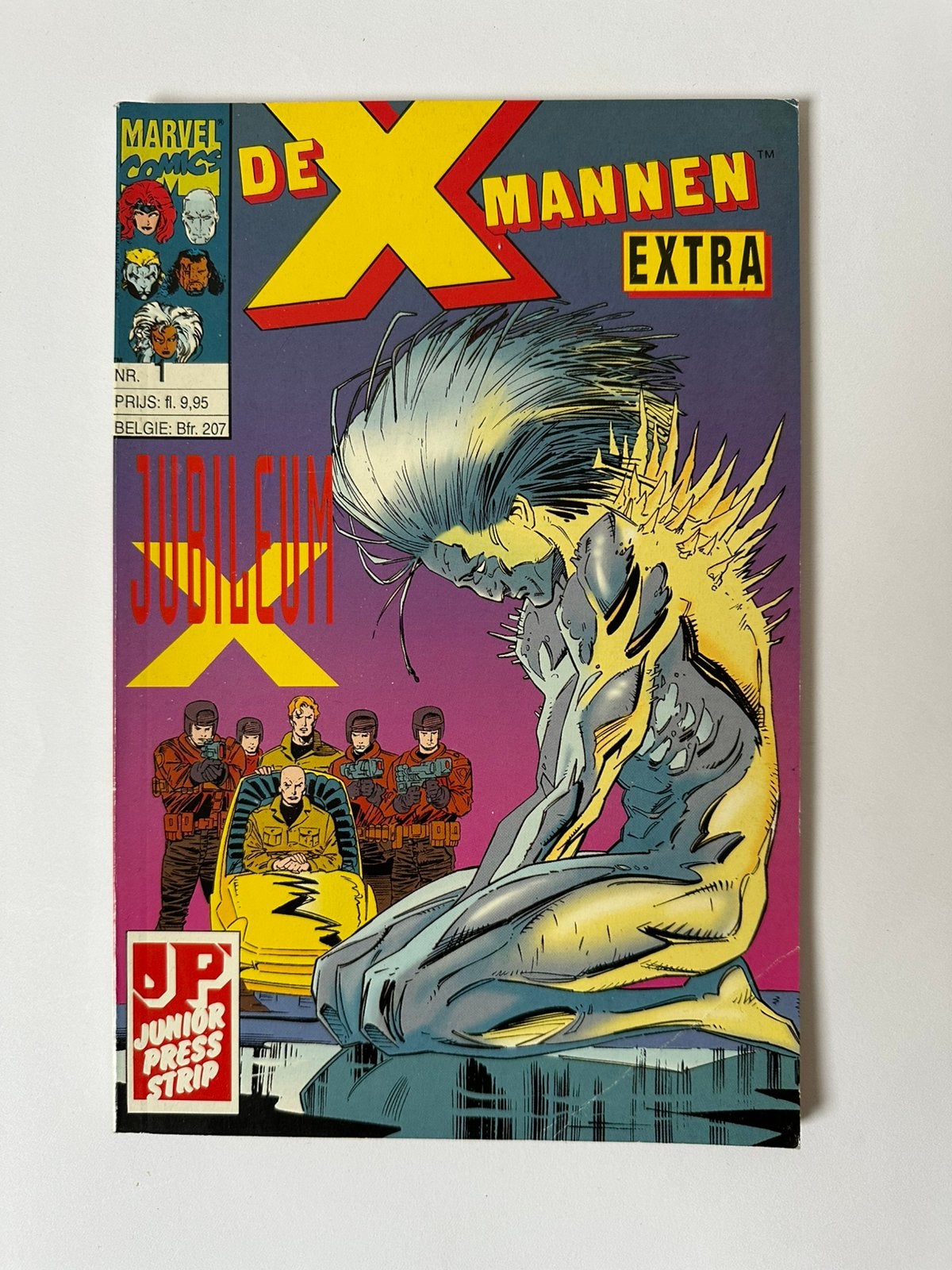 De X-Mannen Extra # 1 ‘ Jubileum X’, Boeken, Strips | Comics, Eén comic, Ophalen of Verzenden, Zo goed als nieuw, Europa