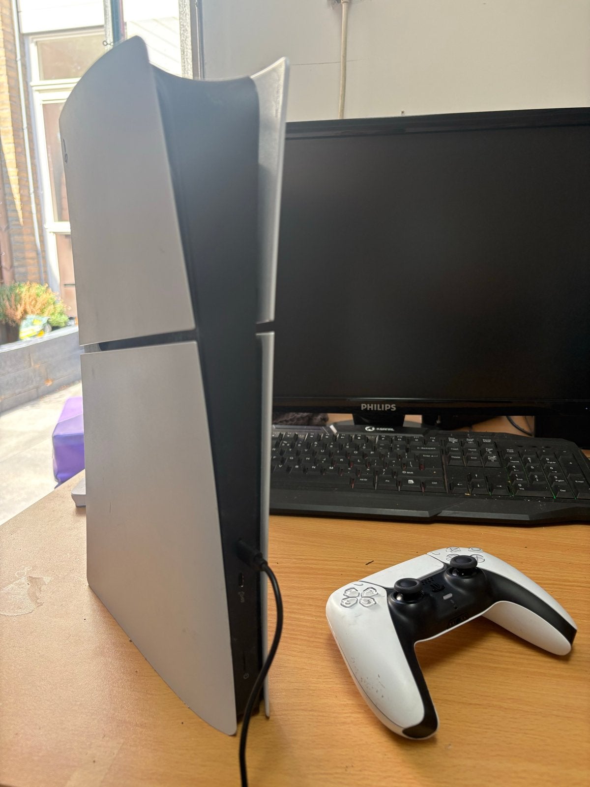 PlayStation 5 Digital Versie met Controller, Gebruikt, Playstation 5, Ps, Ophalen of Verzenden