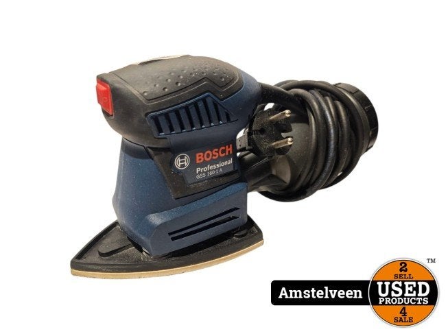 Bosch Microfilter GSS 160-1 A Schuurmachine | Nette Staat, Bosch, Gebruikt, Support@bosch.com, Robert Bosch GmbH
Robert-Bosch-Platz 1
70839 Gerlingen-SchillerhÃ¶he
Germany