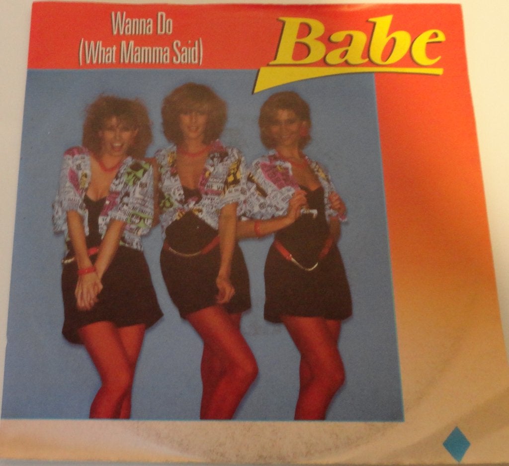 Babe > Wanna do, Ophalen of Verzenden, Gebruikt, 7 inch, Pop