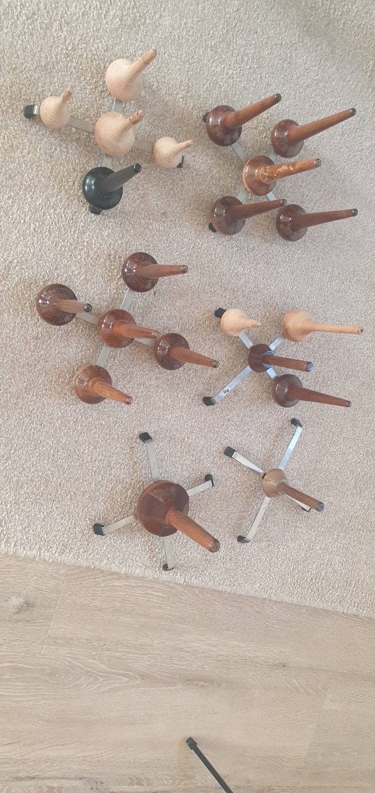 Klarinetstandaards, Ophalen of Verzenden, Hout