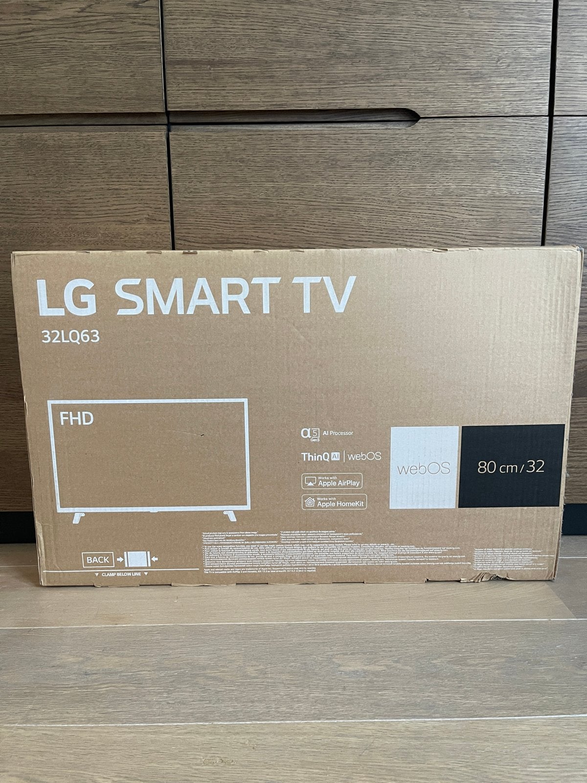 LG 32” Smart TV – Brand New, Sealed & Unopened – €240, Ophalen, 50 Hz, HD Ready (720p), Nieuw
