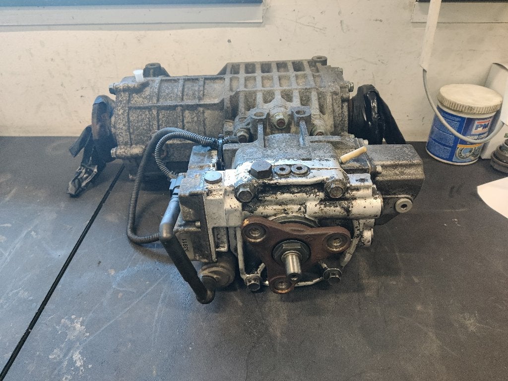 Haldex Gen1, Ophalen, Nieuw, Audi