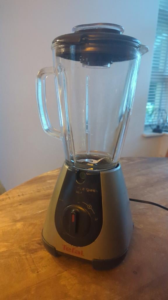 Tefal Blendforce Glass Blender 500W - Zo goed als nieuw, Ophalen of Verzenden, Zo goed als nieuw, Blender