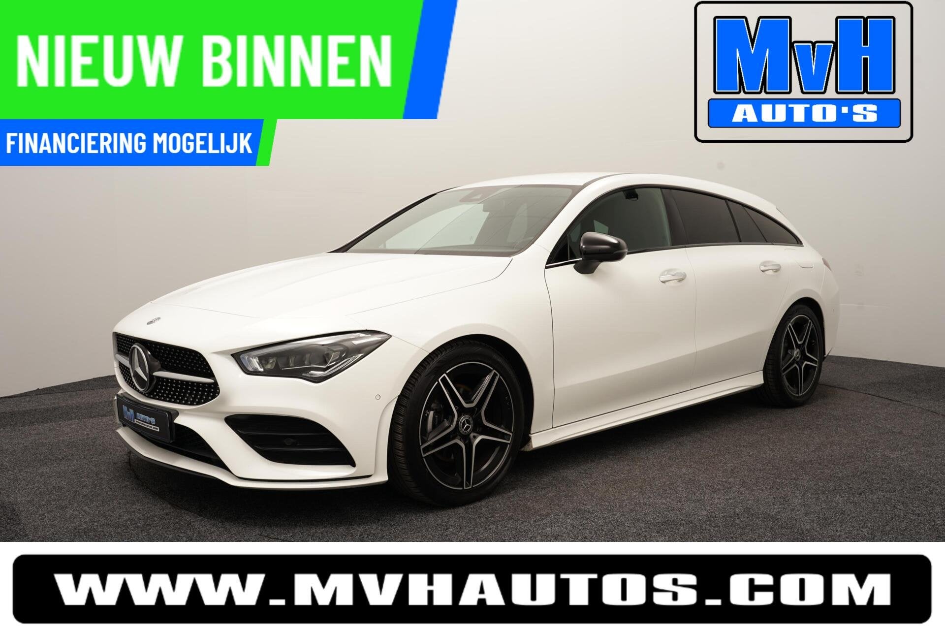 Mercedes CLA-klasse Shooting Brake 180 Business Solution AMG, Auto's, Mercedes-Benz, Bedrijf, Te koop, CLA, ABS, Achteruitrijcamera