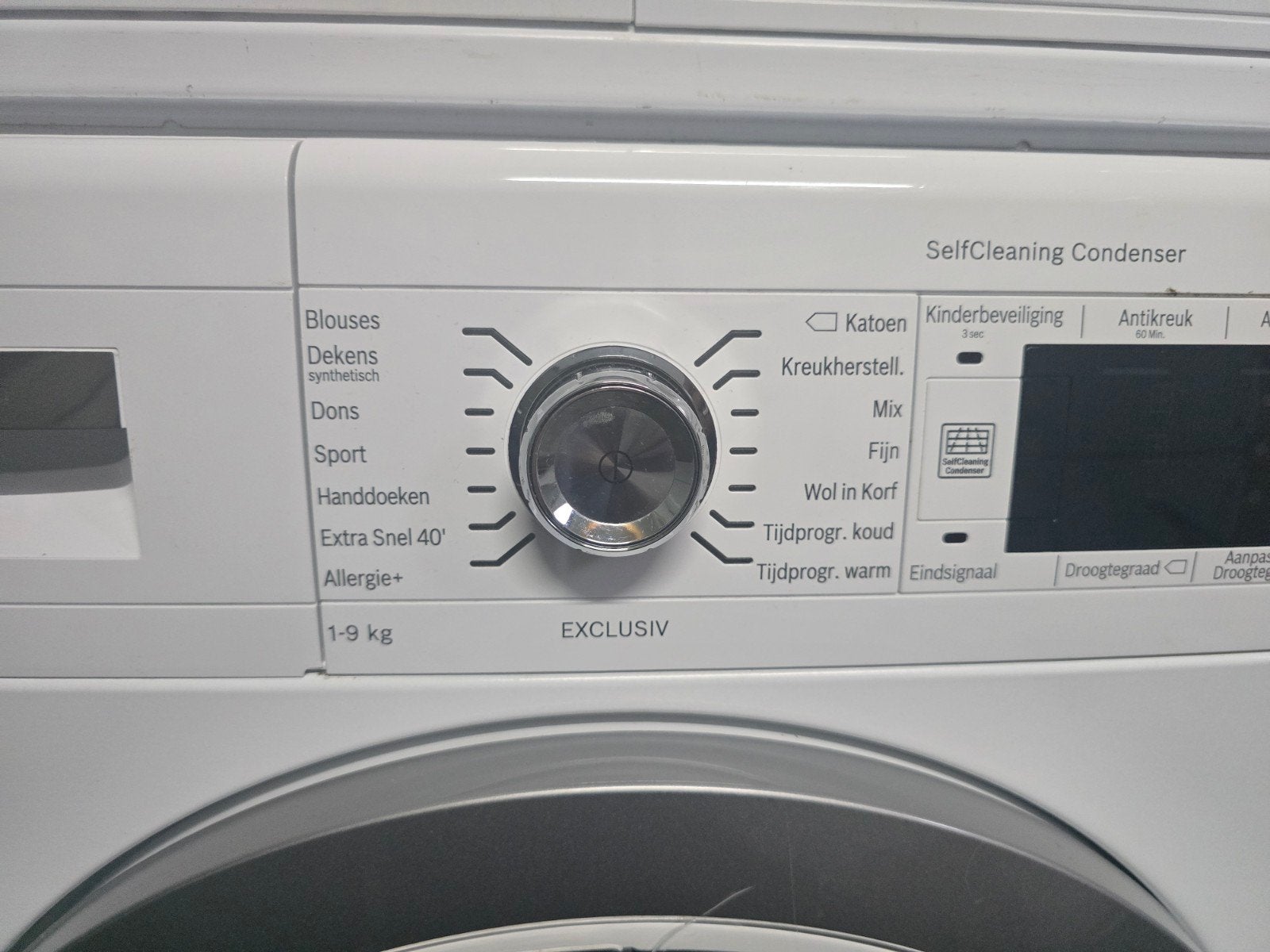 Foto 3 van Keurige Bosch Serie8 warmtepompdroger! 9KG! Garantie!