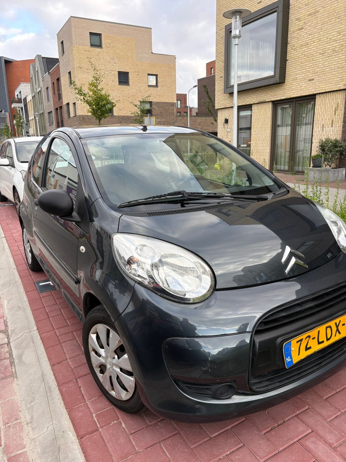 Citroën C1 1.0 3-DRS 2010 Grijs NAP, C1, Handgeschakeld, Particulier, Te koop